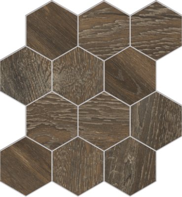 Shizen Tile 12" x 13" - Torba  Hexagon