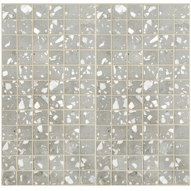 Piazza Tile 12" x 12" - Piazza Grey