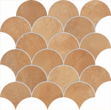 Home Shell Mosaic Tile 12" x 12" - Goldensun