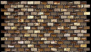 Yahly Brick Mosaics Marble Look Tile 11.22