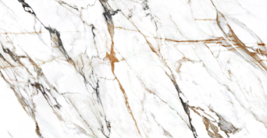 Proxima Calacatta Luxe Tile 63" x 126" - Proxima Calacatta Luxe Polished