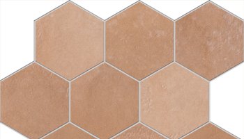 Home Hexagon Mosaic Tile 12