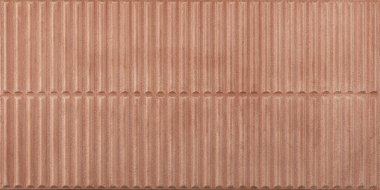 Homey Stripes Tile 12" x 24" - Clay Matte