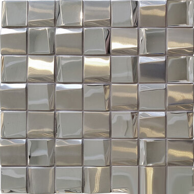 Facade Mosaic Tile 11.75" x 11.75" - Mirror