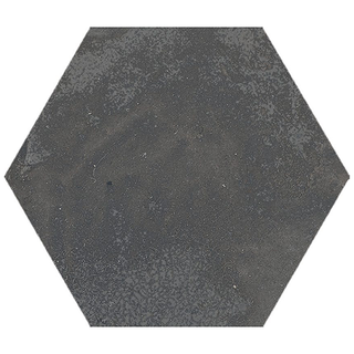 Home Hexagon Tile 7" x 6" - Darkpeat