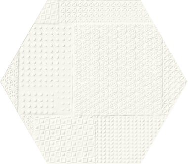 Sixty Hexagon Timbro Tile 8" x 7" - Talco