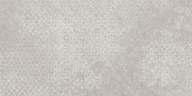 Nuances Tile 12" x 24" - Pearl Deco Lace