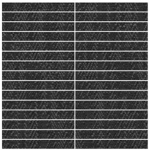 Digitalart Tile Linear Mosaic 11.8" x 11.8" - Night