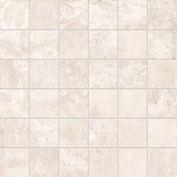 Kotto XS 2" x 2" Mosiac Tile 12" x 12" - Calce (Special order takes 2-3 months)