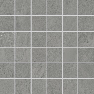 Nuances 2" x 2" Mosaic Tile 12" x 12" - Grey