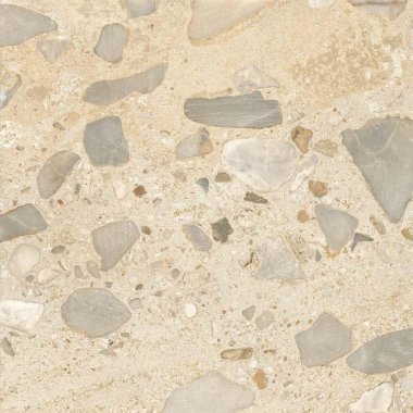 I Ciottoli Tile 24" x 24" - BEIGE