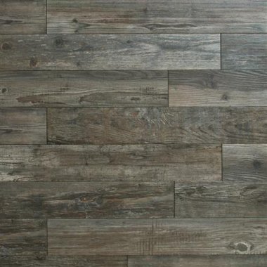 Kauri Wood Look Porcelain Tile 5" x 33" - Mulled