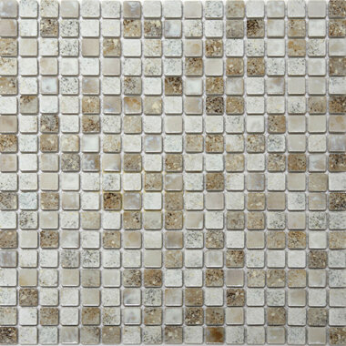 Terrene Mosaic Tile 12" x 12" - Demeter