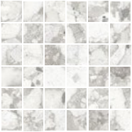 Venistone 2" x 2" Mosaic Tile 12" x 12" - Pearl