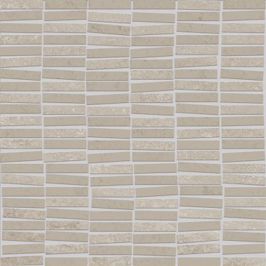 Nuances Tatami Mosaic Tile 12" x 12" - Beige