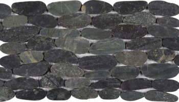 Pebble Stacked Sliced Polished Interlocking 6