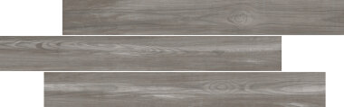 Shadebox Shadewood Wood Look Porcelain Tile 6" x 48" - Grey