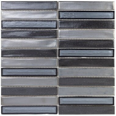 Tempo Decor Tile 11.81" x 11.81" - Smoke