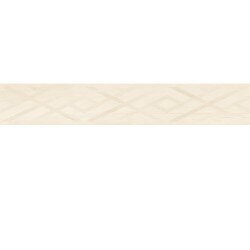 Antique Deco Wood Look Porcelain Tile 8" x 48" - Ivory