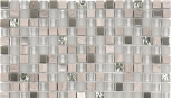 Glass Tile Matte-Glossy Mosaic 1