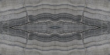 Skorpion Bookmatch Marble Look Tile 24" x 48" - Black Polished