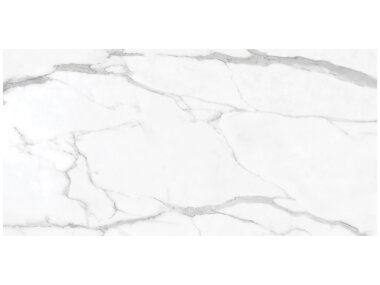 La Marca Marble Look Tile 24" x 48" - Statuario Nuovo Honed