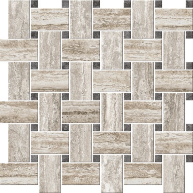 Italian Icon Series Tile Irregular Blend 16" x 16" - Caldo