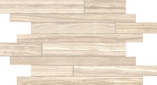 Eramosa Tile Random Strip Mosaic - Sand