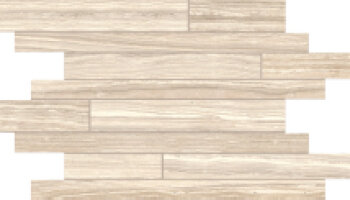 Eramosa Tile Random Strip Mosaic - Sand