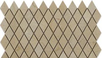 Crema Marfil Tile Diamond 1