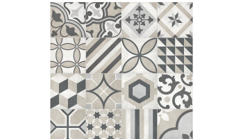 Form Blend Deco Tile 8