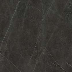 Anima Marble Look Tile 24" x 24" - Graphite