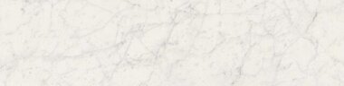 Marmorea Marble Look Tile Polished 3" x 12" - Bianco Gioia