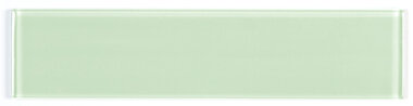 Cristallo Tile 2" x 12" - Bottle Green Glossy