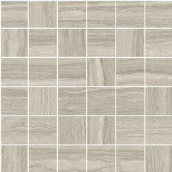 Autumn Mosaic Tile 12" x 12" - Taupe