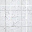 Eon Marble Look Tile Mosaic 2" x 2" - Carrara