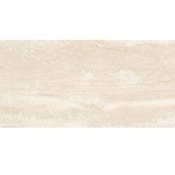 Via Appia Vein Cut Marble Look Tile 12" x 24" - Ivory