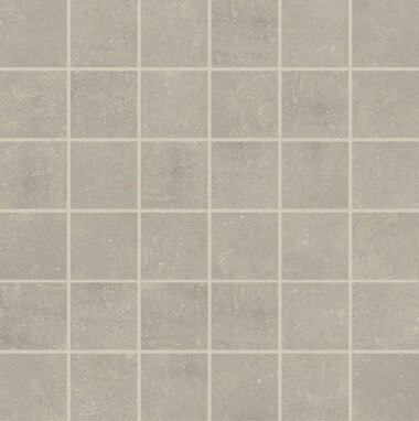 Etoile Mosaic Marble Look Tile 5" x 5" - Neutral Gris