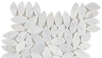 Pebblestone Flower Tile 11.81