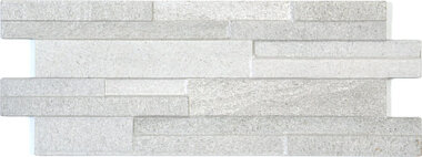 Eco-Stone Series Tile Muretto Decor 6" x 16" - Bianco