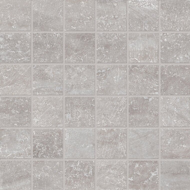 Eterna Tile 2x2 Mosaico 12" x 12" - Silver