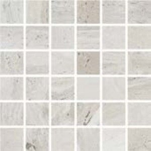 Reverso2 2" x 2" Mosaic Tile 5" x 5" - Silver