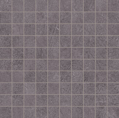 Sixty 1" x 1" Mosaico Tile 12" x 12" - Antracite