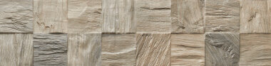 Timeless 3D Wood Look Porcelain Tile 6" x 24" - Greige