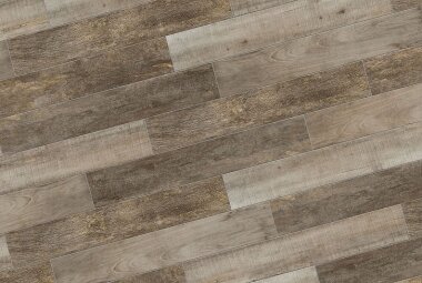 Noon Wood Look Porcelain Tile 8" x 48" - Ember Natural