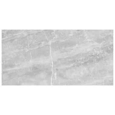 Plata Field Marble Look Tile "Polished" 12" x 24" - Perla Grigia