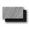 Gemma Marble Look Tile "Polished" 24" x 48" - Grey Onyx