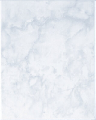 New Albion Wall Marble Look Tile 8" x 10" - Blue