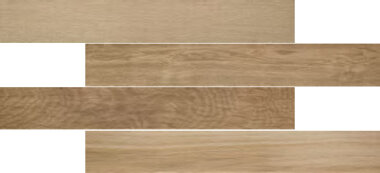 Treverkfusion Wood Look Porcelain Tile 4" x 28" - Neutral