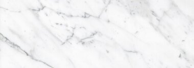 Inspire Marble Look Tile 10" x 30" - Bianco Statuario